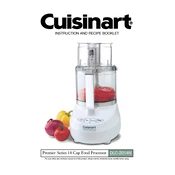 Cuisinart DLC-2014N manual cover