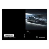 Mercedes-Benz CLS 2016 manual cover