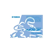 Yamaha YXZ10YMXN YXZ 1000R 2022 manual cover