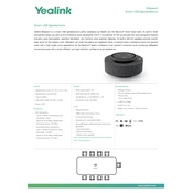 Yealink MSpeech manual cover