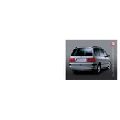 Seat Alhambra 2009 manual cover