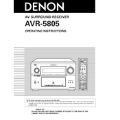 Denon AVR-5805 AVR-5805MK2