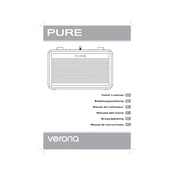 Pure Verona manual cover