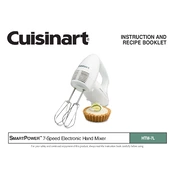 Cuisinart HTM-7L manual cover