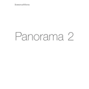 Bowers Wilkins Panorama 2 manual cover