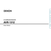 Denon AVR-1312