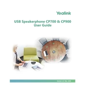 Yealink CP700, CP900 manual cover