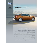 Volvo S60 2013 manual cover