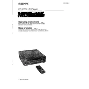 Sony MDP-K5 manual cover