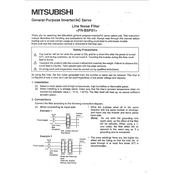 Mitsubishi Electric FR BSF01 manual cover