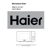 Haier HIL 2301CSSH manual cover