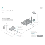 tp-link Archer C59 manual cover