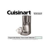 Cuisinart DTC-950 manual cover