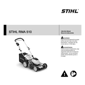 Stihl RMA 510 manual cover