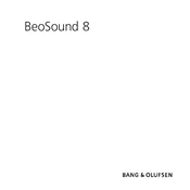 Bang Olufsen Beosound 8 manual cover