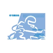 Yamaha XVS95CTH, XVS95CTHC 2017 manual cover