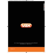 Vax S6S series manual cover