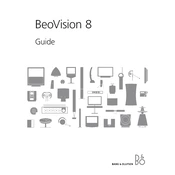 Bang Olufsen Beovision 8 manual cover