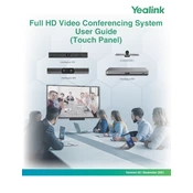 Yealink MeetingEye 600 Full HD Video manual cover