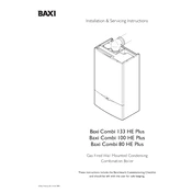 Baxi 80 HE Plus Combi