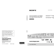 Sony NEX-VG900