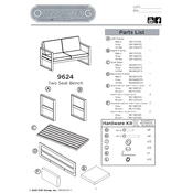 Realflame 9624 manual cover