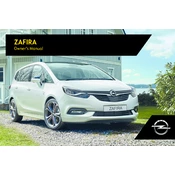 Opel Zafira Tourer 2017 manual cover