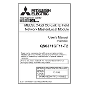 Mitsubishi Electric QS0J71GF11 T2 manual cover