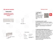 Xiaomi Mi Internet Speaker manual cover