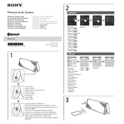 Sony SRS BTX300 manual cover