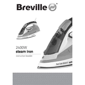 Breville VIN273 manual cover