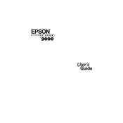 Epson Stylus Scan 2000