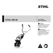 Stihl MM 56 C-E Yard Boss manual cover