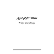 Epson Apex80 manual cover