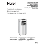 Haier HPP08XCR manual cover