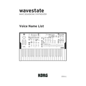 KORG wavestate