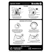 Breville VIN169 manual cover