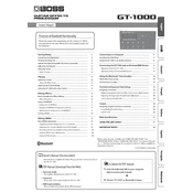 Boss GT-1000