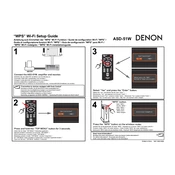 Denon ASD-51W manual cover