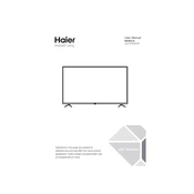 Haier LE43F9000AP manual cover