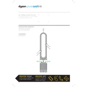 Dyson Pure Cool Link TP02 manual cover