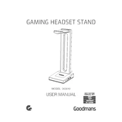 Goodmans B&M Gaming Headset Stand 363619