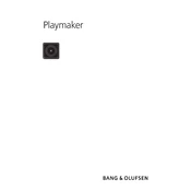 Bang Olufsen Playmaker manual cover