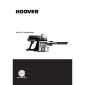 Hoover FD22HH 001 manual cover