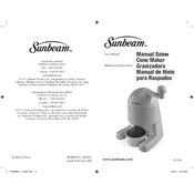 Sunbeam FRSBMN01 manual cover