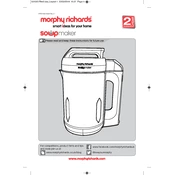 Morphy Richards 501022 manual cover