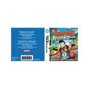 Nintendo Diddy Kong Racing DS manual cover