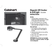 Cuisinart CGL-2004 manual cover