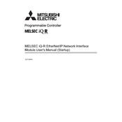 Mitsubishi Electric RJ71EIP9 manual cover