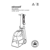 Bissell BigGreen 48F3E manual cover